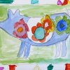 flower pig